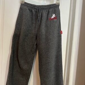 Coca-Cola Red and Gray Lounge Pants